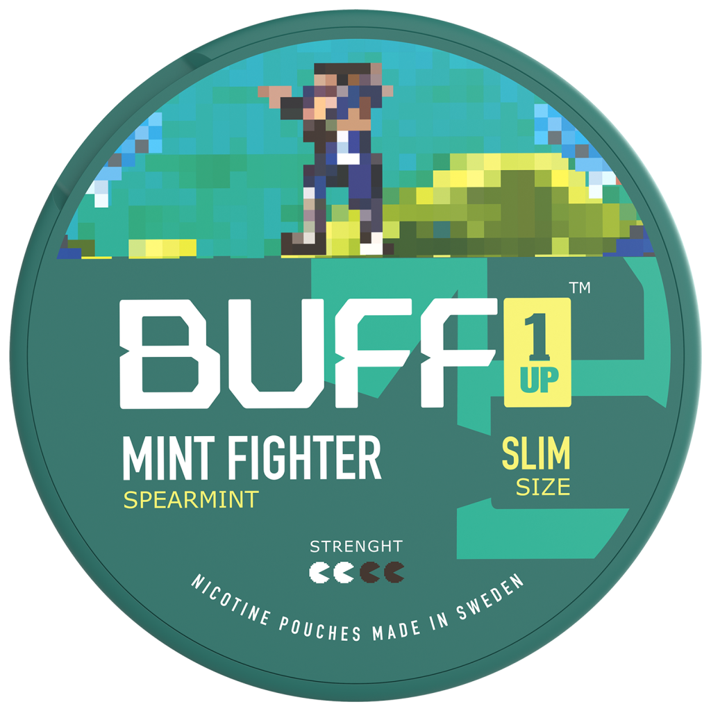 Buff1up-Mint-Fighter-Spearmint