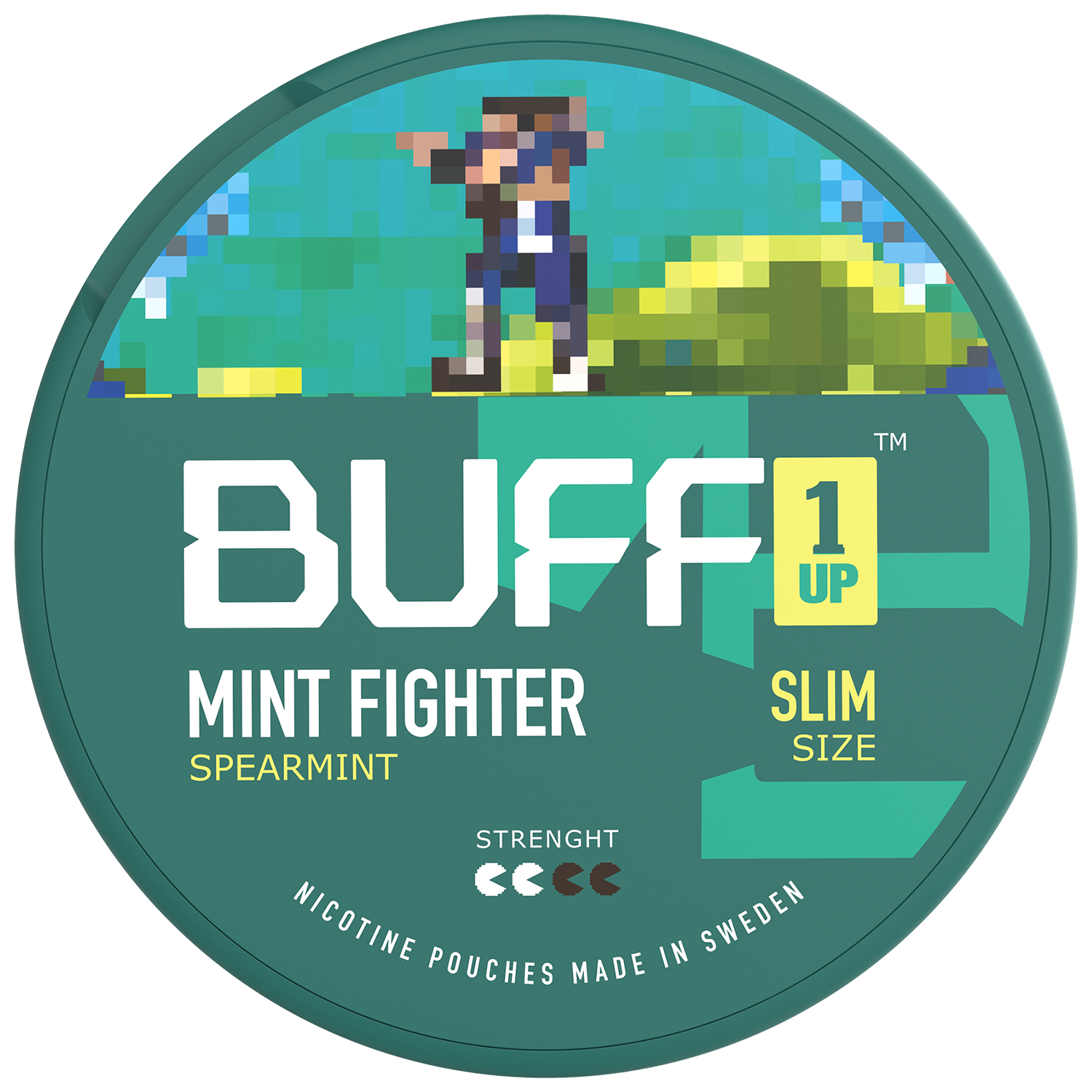 Buff1up-Mint-Fighter-Spearmint